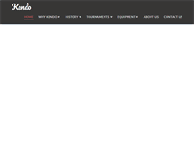 Tablet Screenshot of cnkendo-da.com